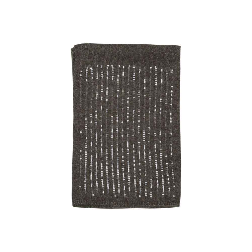 Pieces Bicolor Recycled Polyester Scarf