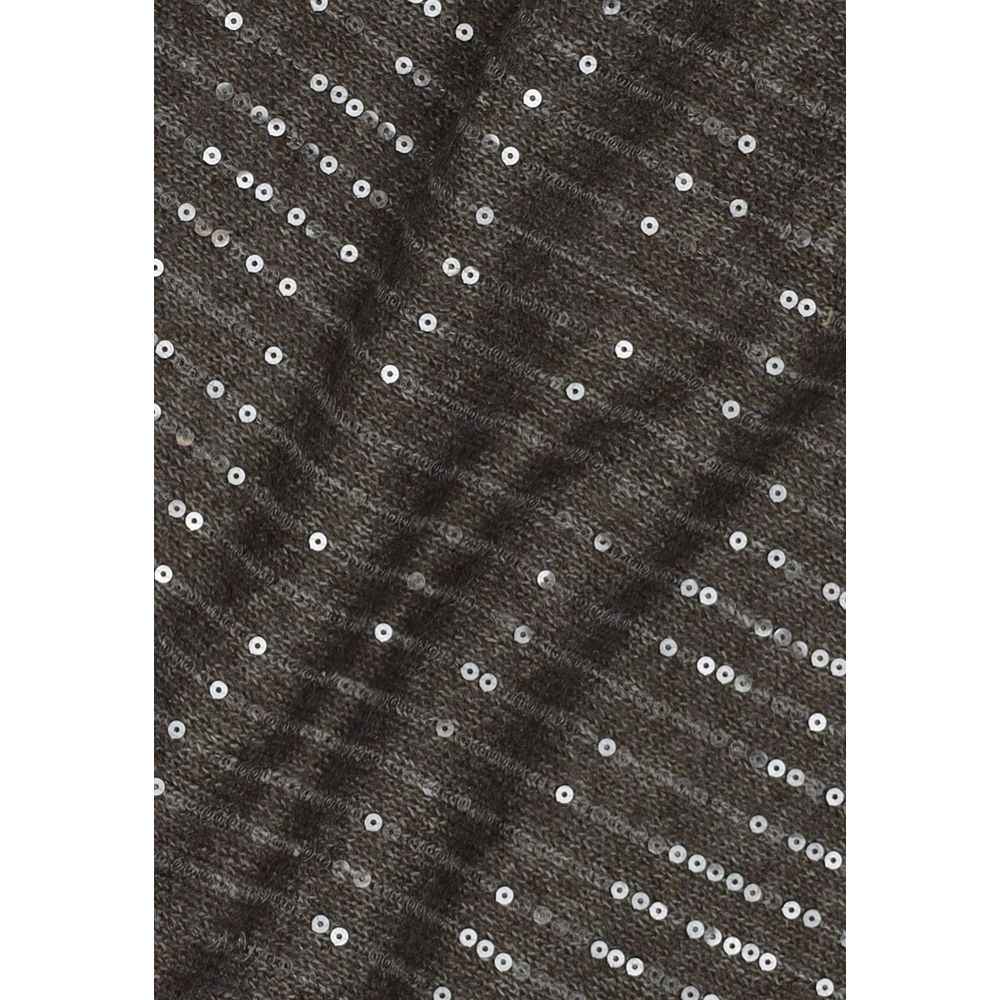 Pieces Bicolor Recycled Polyester Scarf