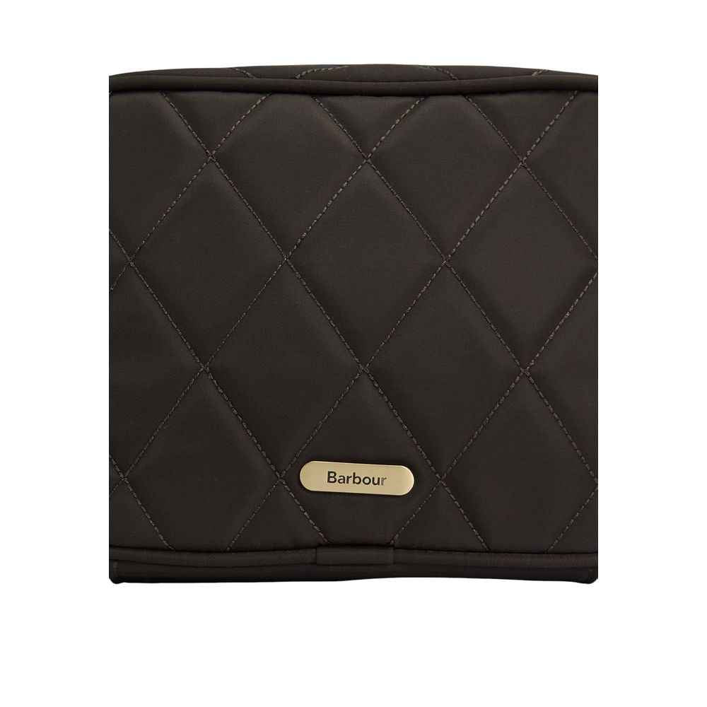 Barbour Green Polyamide Handbag