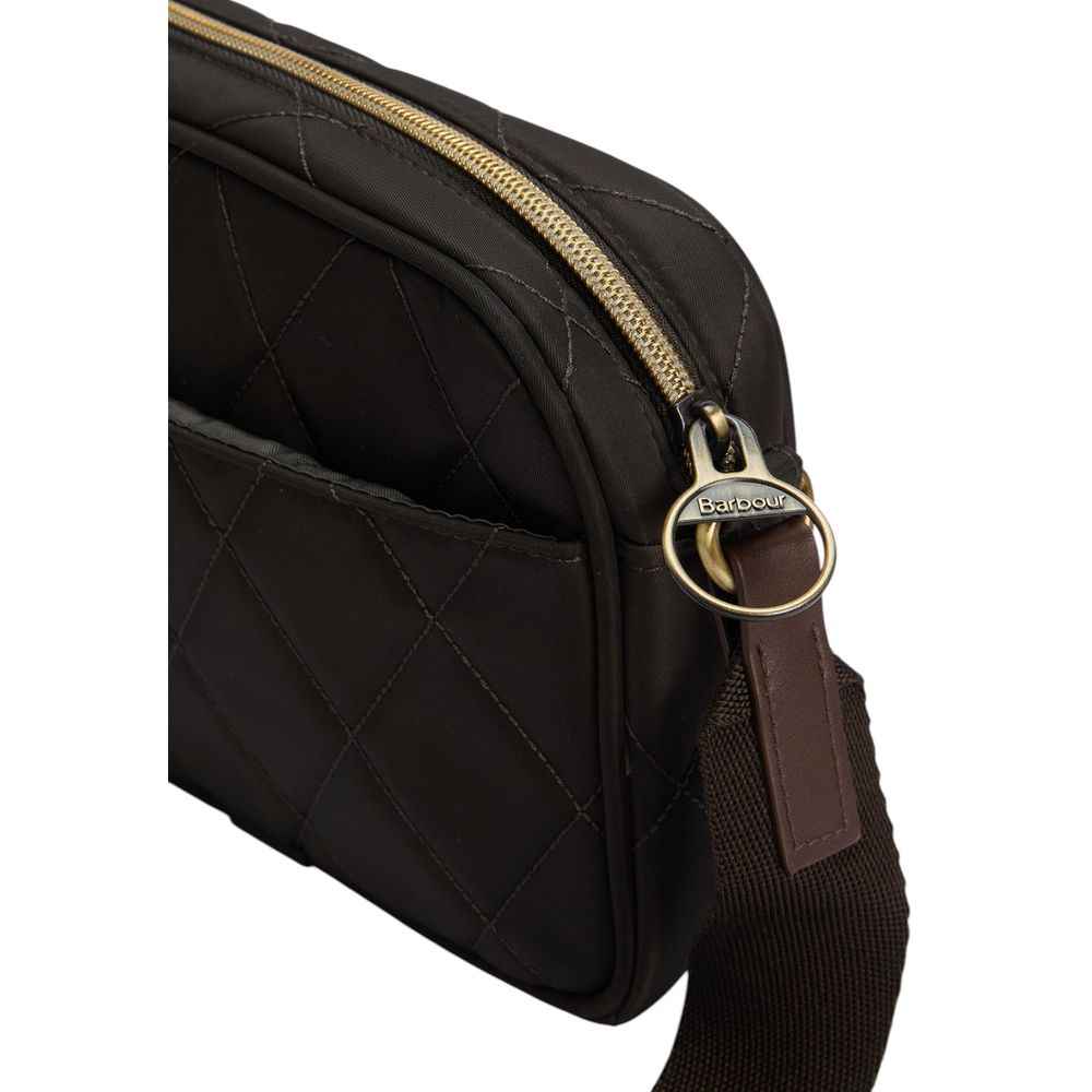Barbour Green Polyamide Handbag