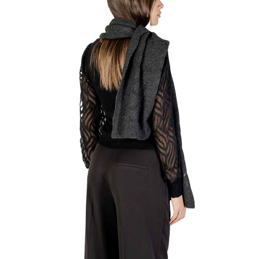 Only Gray Recycled Polyester Scarf