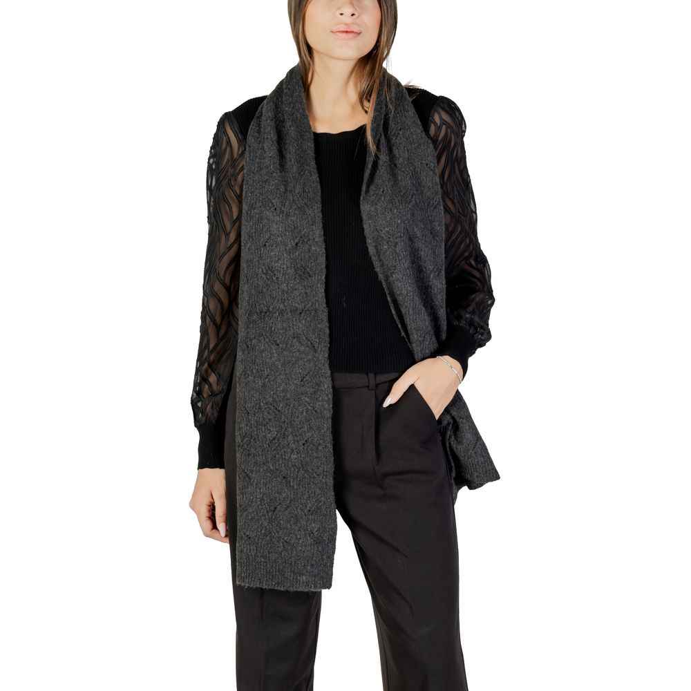 Only Gray Recycled Polyester Scarf