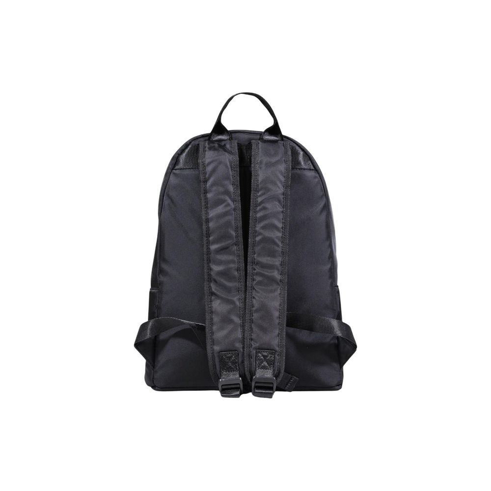County of Milan Black Nylon Backpack