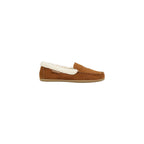 Ralph Lauren Brown Suede Leather Slippers