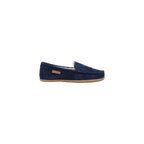 Ralph Lauren Blue Suede Leather Slippers