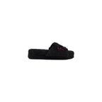 Ralph Lauren Black Textile Slippers