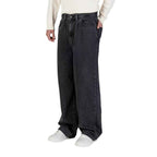 Only & Sons Black Cotton Relaxed Fit Jeans