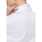 Jacqueline De Yong White Cotton Blouse