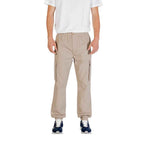 Calvin Klein Jeans Brown Cotton Cargo Pants