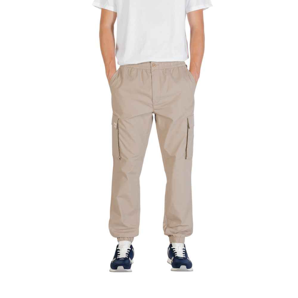Calvin Klein Jeans Brown Cotton Cargo Pants