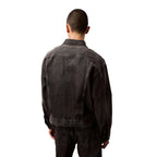 Calvin Klein Jeans Black Cotton Denim Jacket