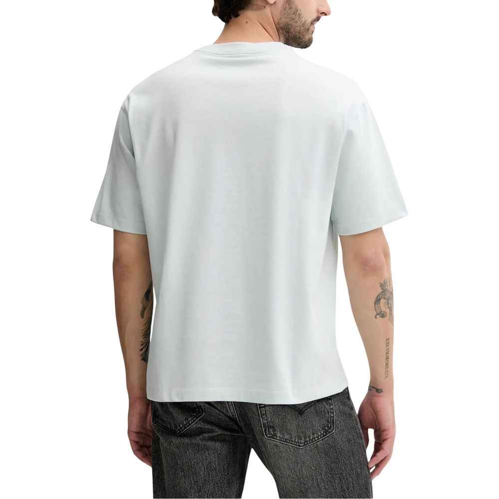 Calvin Klein Jeans Blue Cotton T-Shirt