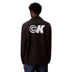 Calvin Klein Jeans Black Polyester Shell Jacket