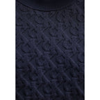Calvin Klein Jeans Blue Cotton Sweatshirt