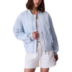 Calvin Klein Jeans Blue Recycled Polyester Bomber