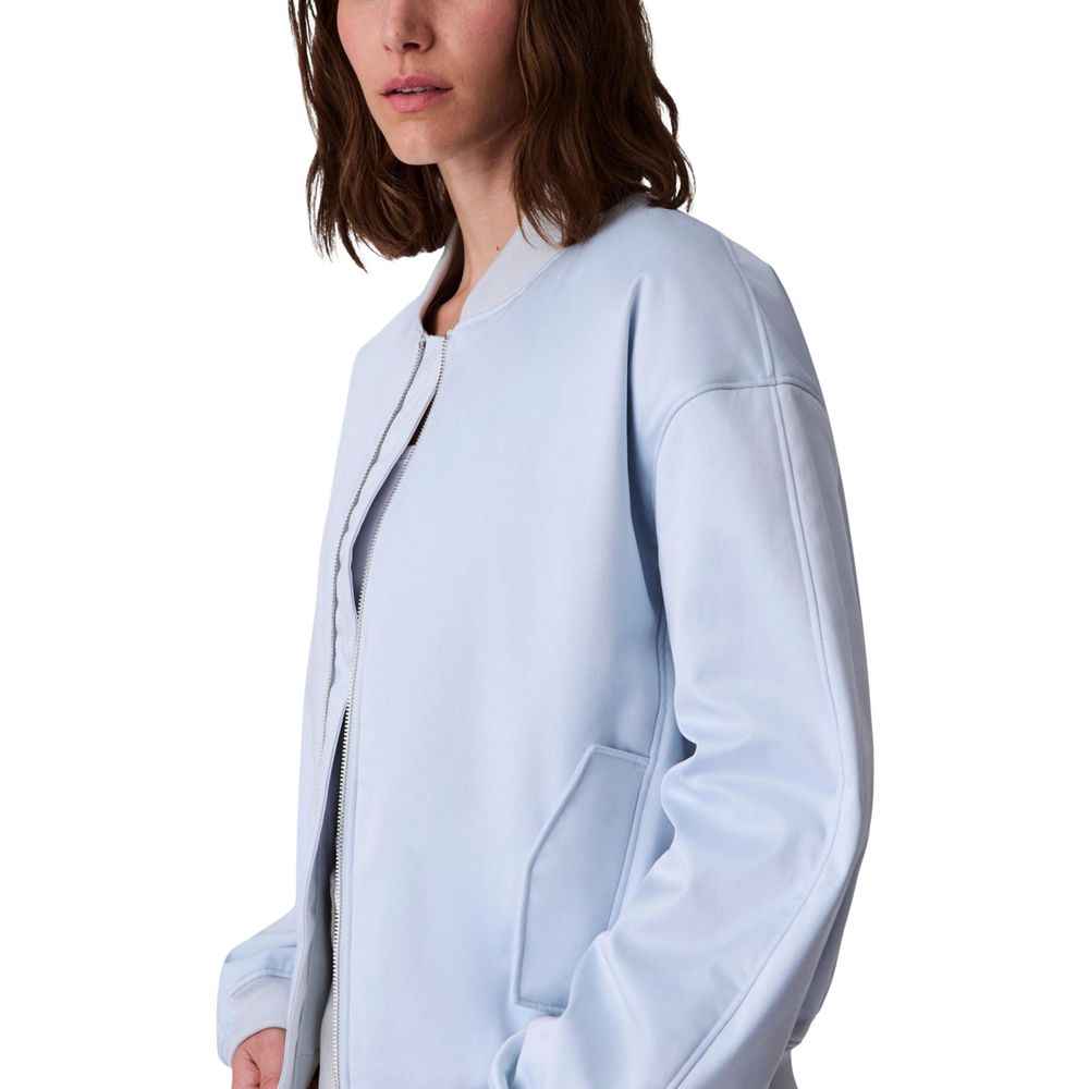 Calvin Klein Jeans Blue Recycled Polyester Bomber