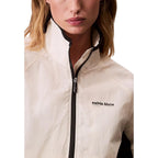 Calvin Klein Jeans White Polypropylene Shell Jacket