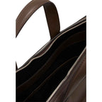 Calvin Klein Brown Polyethylene Briefcase