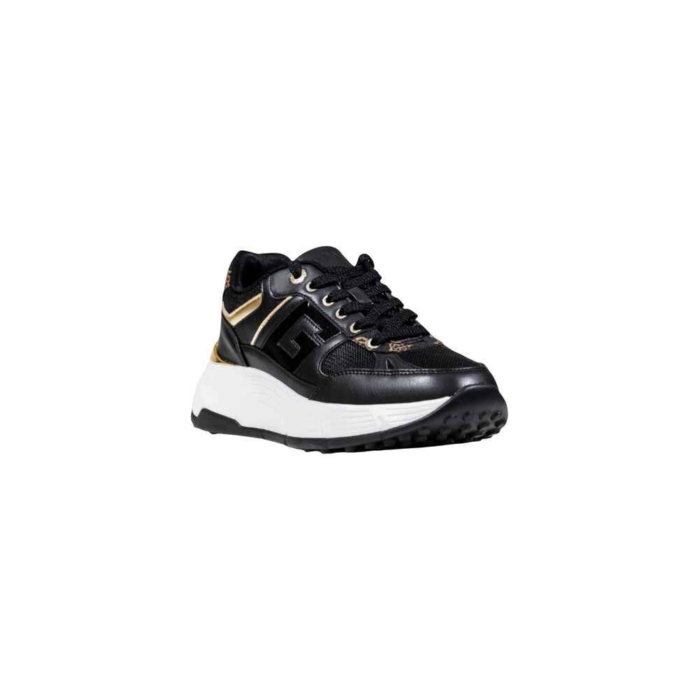 Guess Black Polyethylene Chunky Sneakers