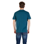 Armani Exchange Black Cotton T-Shirt