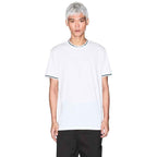 Armani Exchange White Cotton T-Shirt