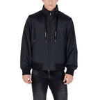 Armani Exchange Black Polyamide Bomber