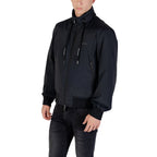 Armani Exchange Black Polyamide Bomber