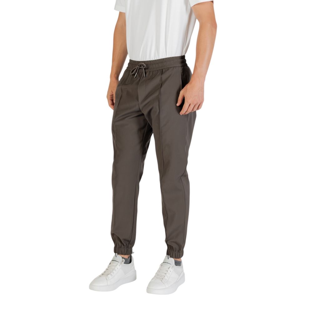 Antony Morato Green Polyester Casual Pants