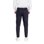 Antony Morato Blue Viscose Dress Pants