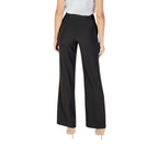 Rinascimento Black Polyester Casual Pants