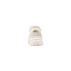 Liu Jo White Artificial Leather Chunky Sneakers