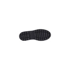 Alviero Martini Prima Classe Black Polyethylene Lace-Up Boots