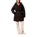 Calvin Klein Jeans Black Polyamide Coat