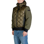 Peuterey Bicolor Polyamide Coat