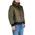 Peuterey Bicolor Polyamide Coat