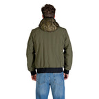 Peuterey Bicolor Polyamide Coat