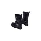 Dr. Martens Black Leather Lace-Up Boots