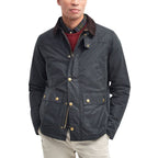 Barbour Gray Cotton Shell Jacket