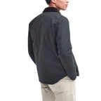 Barbour Gray Cotton Shell Jacket