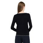 Liu Jo Black Textile Cardigan