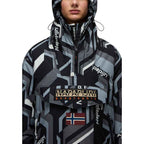 Napapijri Bicolor Recycled Polyester Shell Jacket