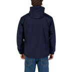 Napapijri Blue Polyamide Shell Jacket
