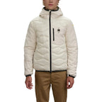 Blauer White Polyamide Shell Jacket