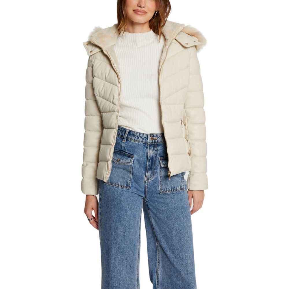 Morgan De Toi Beige Polyethylene Jackets And Coat