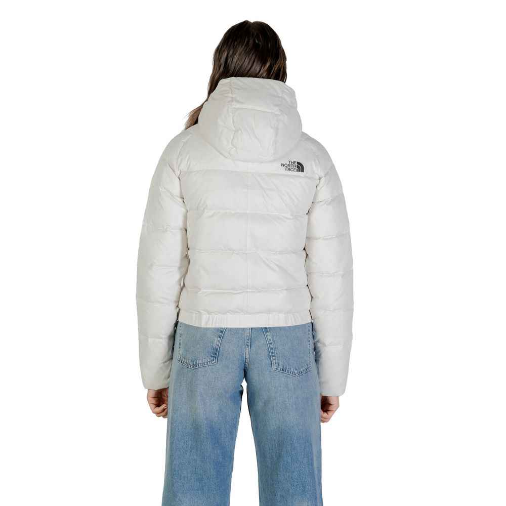 The North Face Cream Nylon Coat