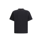 Parajumpers Black Cotton T-Shirt
