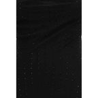 PINKO Black Polyester Cocktail Dress