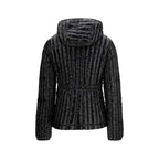 Parajumpers Black Nylon Full-Length Jacket