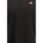 Diesel Black Cotton T-Shirt