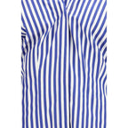 Givenchy Blue Cotton Pattern Shirt